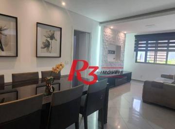 b43e841a05c3935527f2a590627c61bffdd3175e · Apartamento para alugar, 72 m² por R$ 5.200,00/mês - Embaré - Santos/SP