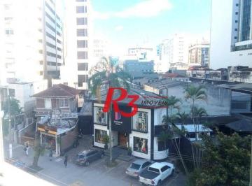 7c9a33116965af56ac831b9b01bf733134661034 · Apartamento à venda, 82 m² por R$ 470.000,00 - Gonzaga - Santos/SP