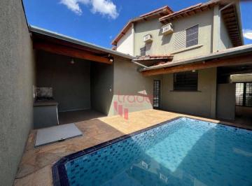 a84e2ea813519cce96c664a070b5d7c591e9fc4e · Casa para Alugar de 03 Quartos sendo 01 Suíte no Bairro City Ribeirão em Ribeirão Preto com Piscina.
