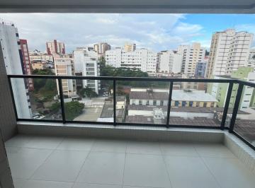 Apartamento de 2 quartos, Salvador · Apartamento com dois dormitórios 65m duas vagas na garagem, varandão e nascente no Costa Azul