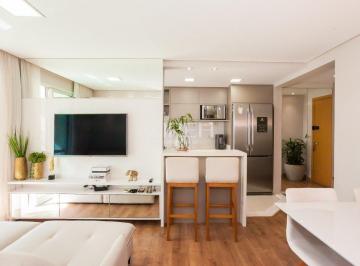 Apartamento · 80m² · 2 Quartos · APARTAMENTO MOBILIADO PARA ALUGAR COM 2 DORMITÓRIOS NO ECOVILLE