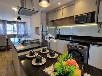 Apartamento · 69m² · 2 Quartos · 1 Vaga · Apartamento com 67,13 m², 2 dormitórios no bairro Cristal