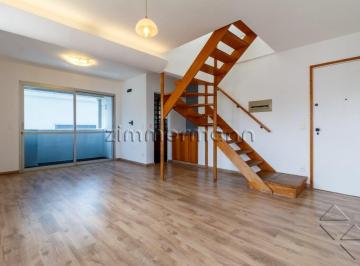 Apartamento · 80m² · 1 Quarto · 2 Vagas · COBERTURA DUPLEX PERDIZES 1 DORMITÓRIO 2 VAGAS