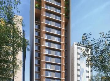 Fachada · Apartamento à venda no Walk Lourdes, com 1 quarto e 28m²
