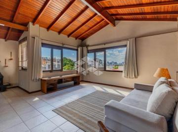Apartamento · 132m² · 3 Quartos · Cobertura de 3 dormitórios no Chácara das Pedras
