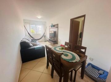 Sala · Apartamento à venda, 50 m² por R$ 300.000,00 - Caiçara - Praia Grande/SP