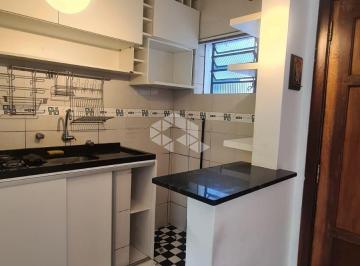 Apartamento · 28m² · 1 Quarto · Apartamento Residencial À Venda, Menino Deus, Port