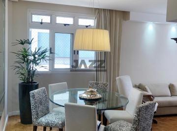 Apartamento · 117m² · 3 Quartos · 1 Vaga · A Raridade do Espaço no Coração de Campinas: 117 m² , 1 por andar de Puro Conforto no Edifício Tries