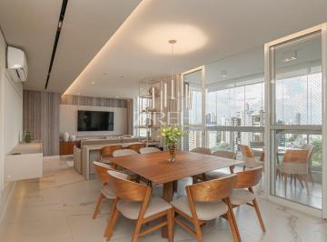 Apartamento · 145m² · 3 Quartos · APARTAMENTO À VENDA NO ECOVILLE MOBILIADO COM 3 SUÍTES
