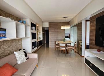 Apartamento de 2 quartos, Belém · EDIFÍCIO RIO LENA C/ 72M², MOBILIADO, 2 QUARTOS SENDO 1 SUÍTE E 1 VAGA EM PEDREIRA / BELÉM-PA