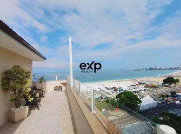 Terraço · Coberura linear em Copacabana Rio de janeiro.