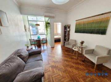 Sala · Apartamento com 3 dormitórios para alugar, 67 m² por R$ 8.618,67/mês - Copacabana - Rio de Janeiro/R