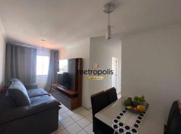 Sala · Apartamento com 2 dormitórios à venda, 48 m² por R$ 330.000,00 - Vila Palmares - Santo André/SP