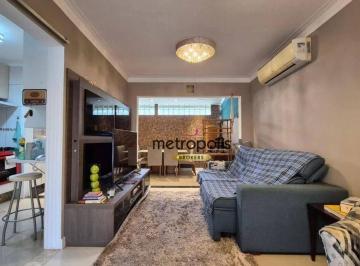 Sala · Sobrado com 2 dormitórios à venda, 84 m² por R$ 529.000,00 - Vila Metalúrgica - Santo André/SP