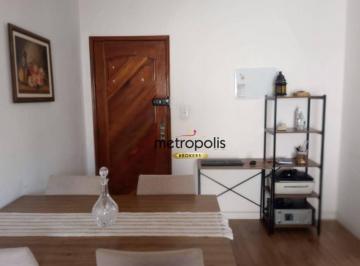 Sala de Jantar · Apartamento com 2 dormitórios à venda, 70 m² por R$ 540.000,00 - Barcelona - São Caetano do Sul/SP