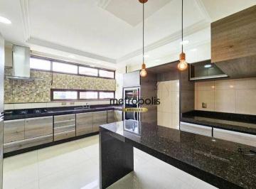 Cozinha  · Apartamento com 3 dormitórios à venda, 158 m² por R$ 870.000,00 - Vila Santa Teresa - Santo André/SP