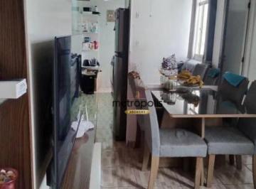 Sala · Apartamento com 2 dormitórios à venda, 52 m² por R$ 192.000,00 - Baeta Neves - São Bernardo do Campo