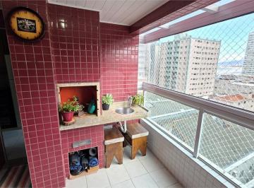 Apartamento · 80m² · 2 Quartos · 1 Vaga · Apartamento com 2 quartos à venda em Canto do forte - SP
