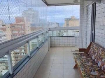 4813d4231176ee6f2b76d5aded788048f4b5cfa8 · Apartamento com 2 dormitórios à venda, 92 m² por R$ 691.000,00 - Vila Guilhermina - Praia Grande/SP