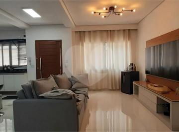 Casa · 204m² · 3 Quartos · 3 Vagas · Condomínio com 3 quartos à venda em Vila nova mazzei - SP