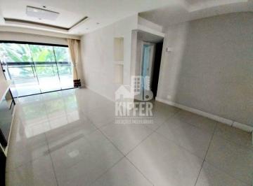 APARTAMENTO TODO EM PORCELANATO, À VENDA NO INGÁ, NITERÓI · APARTAMENTO À VENDA 3 QUARTOS; VAZIO, 1 VAGA, INGÁ NITERÓI RJ