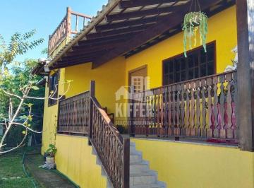 CASA A VENDA COM 3 QUARTOS, SUITE, CLOSET E PISCINA · Casa com 3 quartos e Piscina à venda, Condomínio Fechado por R$ 640.000 - Caxito - Maricá/RJ