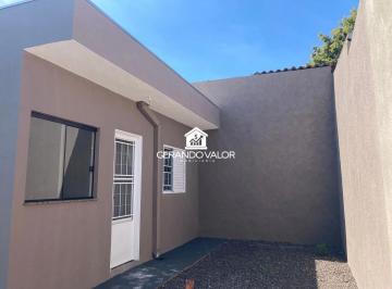 Casa · 48m² · 2 Quartos · 1 Vaga · Casa Nova Bônus Moradia