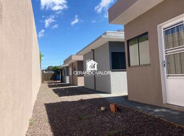 Casa · 48m² · 2 Quartos · 1 Vaga · Casa Nova Bônus Moradia