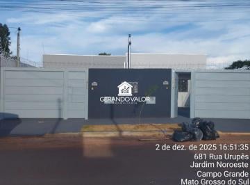 Casa · 66m² · 2 Quartos · 1 Vaga · Casa Nova Pronta para Morar