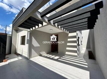 Casa · 78m² · 3 Quartos · 2 Vagas · Casa Nova 2 quartos + suíte