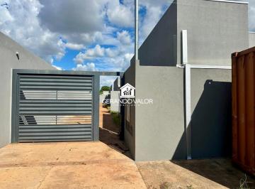 Casa · 63m² · 2 Quartos · 2 Vagas · Casa Nova - Suíte - Bônus Moradia