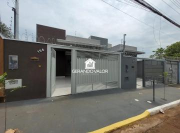 Casa · 92m² · 3 Quartos · 2 Vagas · Casa Nova com quintal - 200 metros da Mascarenhas de Moraes
