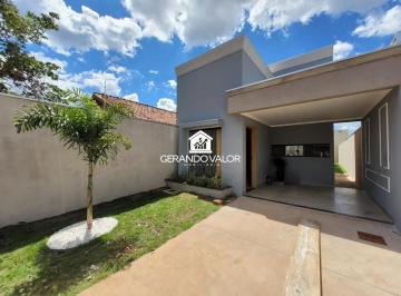 Casa · 86m² · 3 Quartos · 2 Vagas · Casa Nova a três quadras do Shopping Bosque dos Ypês