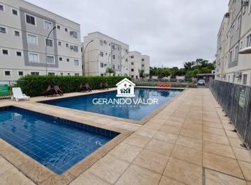 Apartamento · 40m² · 2 Quartos · 1 Vaga · Apartamento 1º andar - Mobiliado