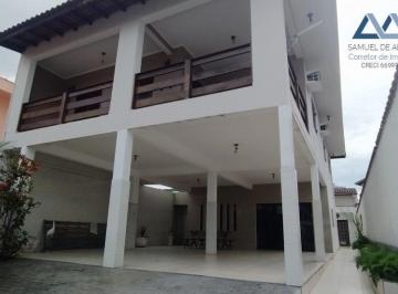 Casa · 420m² · 4 Quartos · 4 Vagas · Sobrado Alto Padrão para Venda em Sumaré Caraguatatuba-SP
