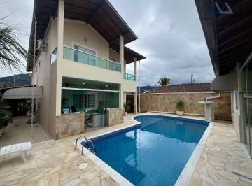 Casa · 500m² · 5 Quartos · 5 Vagas · Casa Alto Padrão em Indaiá, Caraguatatuba/SP