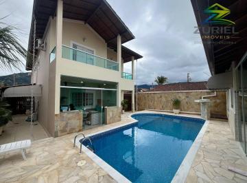 Casa · 500m² · 5 Quartos · 5 Vagas · Casa Alto Padrão em Indaiá, Caraguatatuba/SP