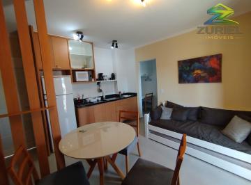 Apartamento · 39m² · 1 Quarto · Apartamento Loft em Loteamento Jardim Aruan, Caraguatatuba/SP