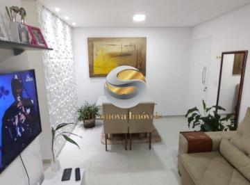 Apartamento · 65m² · 2 Quartos · 1 Vaga · Apartamento com 02 dormitórios com sacada