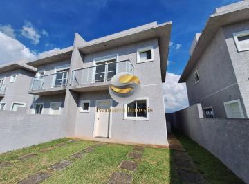 Casa · 89m² · 3 Quartos · 2 Vagas · ALUGA Sobrado NOVO 3 dormitório sendo 1 suite, 2 vagas, quintal grande..