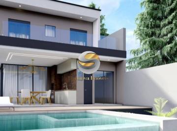 Casa · 193m² · 3 Quartos · 4 Vagas · LANÇAMENTO DE CASAS ALTO PADRÃO, 3 SUÍTES ou 4 DORMS, PISCINA.
