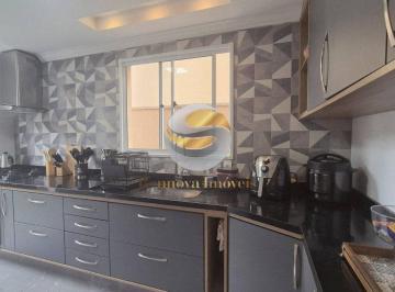 Casa · 84m² · 3 Quartos · 2 Vagas · Bosques da Vila, 3 dormitórios, 1 suite, planejados, decorada, 2 vagas,