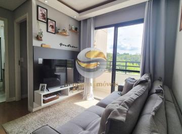 Apartamento · 49m² · 2 Quartos · 1 Vaga · Cond. Domus Tangará - 49m², 2 Dorm, 1 Vaga - REPLETO MOVEIS PLANEJADOS