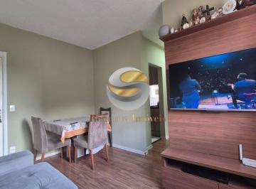 Apartamento · 45m² · 2 Quartos · 1 Vaga · Apartamento 45m², 2 Dorm, 1 Vaga - Torre 2 -Lazer Completo, próximo centro