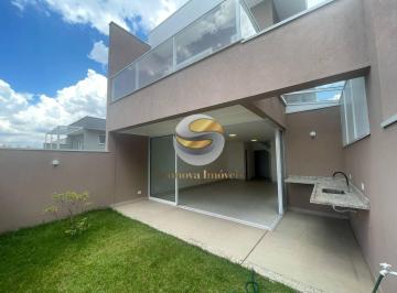 Casa · 123m² · 3 Quartos · 2 Vagas · Sobrado novo, 3 dormitórios, 01 suíte, Quintal, ótima localização, KM.21