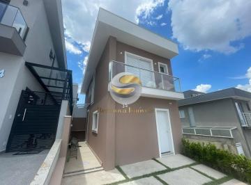 Casa · 123m² · 3 Quartos · 2 Vagas · Sobrado novo, 3 dormitórios, 01 suíte, Quintal, ótima localização, KM.21