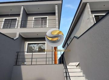 Casa · 129m² · 3 Quartos · 4 Vagas · SOBRADO 129m², 3 SUÍTES, GOURMET, QUINTAL GRANDE, 4 VAGAS, 0Km.