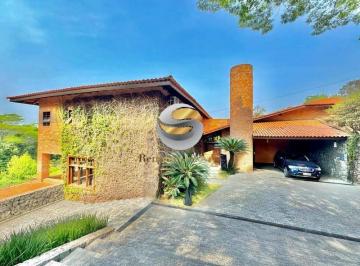 Casa · 623m² · 5 Quartos · 5 Vagas · Imponente Residência na região da Granja Viana - VENDA DE PORTEIRA FECHADA.