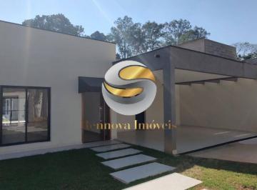 Casa · 245m² · 3 Quartos · 3 Vagas · Casa Nova e Térrea, 3 SUITES, KM.26,lareira, espaço Gourmet c/churrasqueira