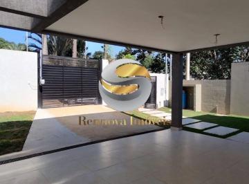 Casa · 245m² · 3 Quartos · 3 Vagas · Casa Nova e Térrea, 3 SUITES, KM.26,lareira, espaço Gourmet c/churrasqueira